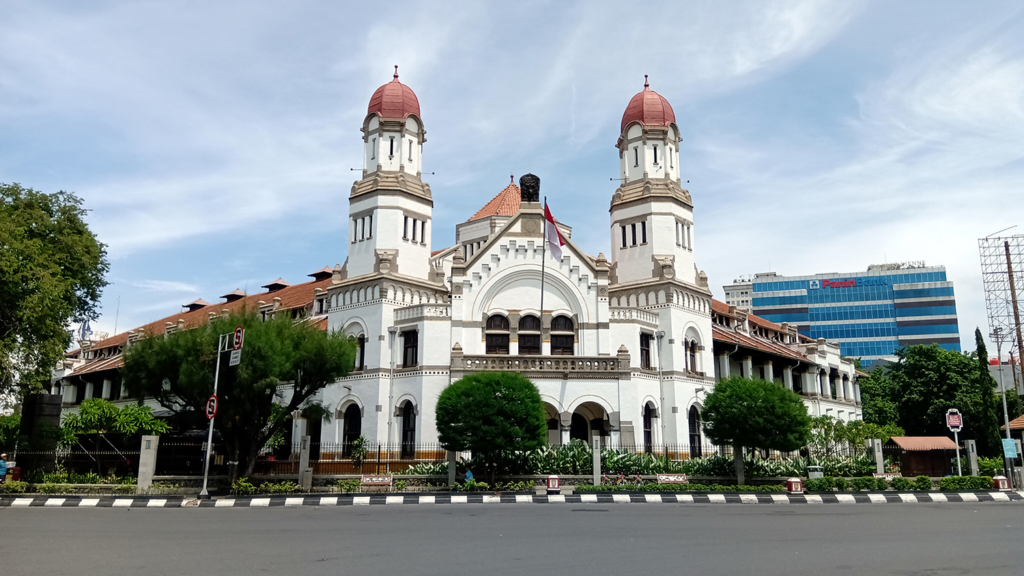 Perubahan Fungsi Lawang Sewu Setelah Kemerdekaan
