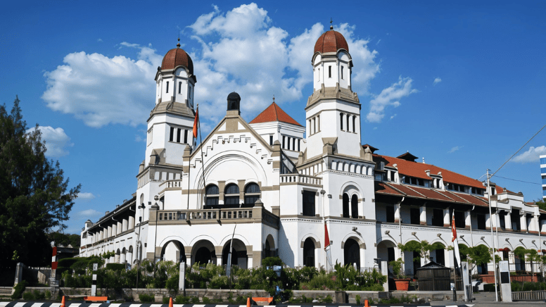 Sejarah Lawang Sewu Semarang